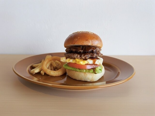 Grill&Hamburger Monster （グリルアンドハンバーガーモンスター）のご