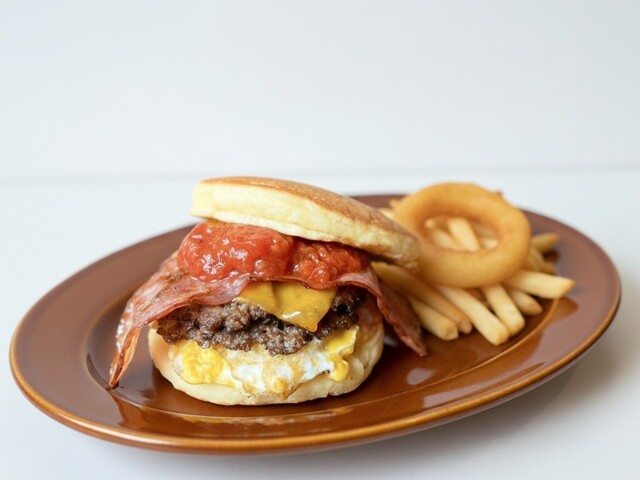 Grill&Hamburger Monster （グリルアンドハンバーガーモンスター）のご
