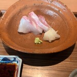 日本料理FUJI - とんでもない脂の黒鯛…　カブガリ