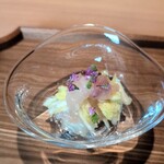 日本料理FUJI - 白菜浅漬けがおいしい、なんだこれは？笑