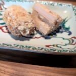 日本料理FUJI - れんこんと太刀魚