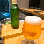 焼鳥 とこしえ - キリンハートランド ◎