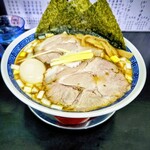 中華そば 亀喜屋 - 特製中華そば中盛り1.380円