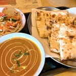 王様のカレー - 王様ランチセット