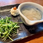 黒ぶたdining CRECIENTE - 前菜