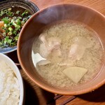 黒ぶたdining CRECIENTE - 豚汁