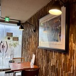 黒ぶたdining CRECIENTE - 店内