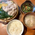 黒ぶたdining CRECIENTE - 黒豚のせいろ蒸し