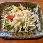 黒ぶたdining CRECIENTE - サラダ