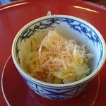 日本料理 セラヴィ - 先付け（温野菜）2015年1月