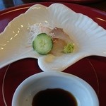 日本料理 セラヴィ - 刺し身 2015年1月