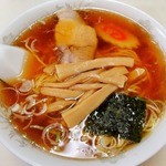 源来軒 - ラーメン　550円　絶品！！