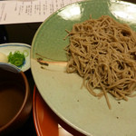 名古屋 浅田 - 1月：お食事（加賀手打ちそば　汐露）