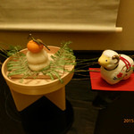 名古屋 浅田 - 1月：玄関のお正月飾り