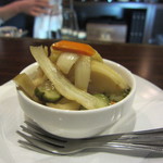 ザ・バー１９８０ - 三浦さんお手製のピクルス