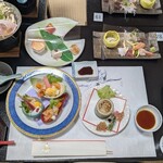割烹　たで川寿し - 料理写真: