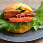 ルージュ ゴルジュ - ポティロンBLTサンド＠税込670円 │ 平日12:44頃訪問