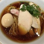 麺屋一燈 - 地鶏そば〜比内地鶏(醤油)