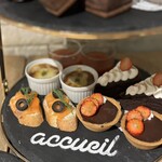 カフェ アクイーユ 恵比寿店 - 