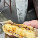 いせや - すぐ食べる時はこの様に渡してくれる