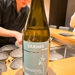 焼鳥 とこしえ - ドイツ産白ワイン ◎