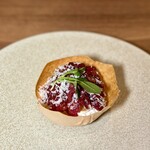 TOSCANA - 馬肉のタルタル