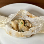 TOSCANA - 帆立と茸のカルトッチョ