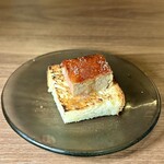 TOSCANA - 鶏レバーのブリュレ