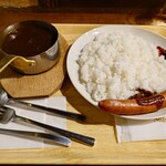 ガンジー - 牛スジ煮込みカレー