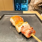 焼鳥 とこしえ - ねぎ身 ◎