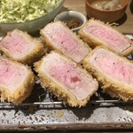 とんかつ ひこのや - 