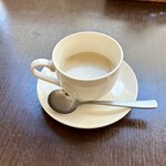 バルバルキッチンアメリ - 今日のスープはかぶのポタージュ