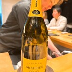 焼鳥 とこしえ - シャンパーニュ ドラピエ ◎