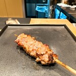 焼鳥 とこしえ - はらみ ◎めっちゃ美味い！