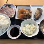 魚ばぁさんの食堂 おくどさん - 