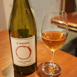 ガネーシュ - イタリアのオレンジワイン(900円)