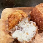 クロケット - 料理写真:プレーン