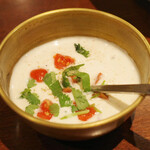 ガネーシュ - 年末年始ディナーコース(6900円)のベジタブルライタ