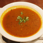 ガネーシュ - 年末年始ディナーコース(6900円)のラッサム