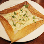 ガネーシュ - チーズガーリックドーサ(900円)