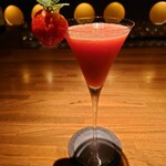 ラグナ ザ バー - ノンアルコールカクテル(いちごベース)