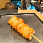 焼鳥 とこしえ - 皮 ◎