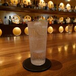 ラグナ ザ バー - ジントニック(No3 LONDON DRY GIN)_2杯目