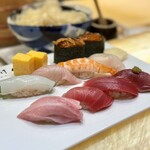 鮨やまけん 新宿東口店 - 