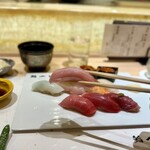 鮨やまけん 新宿東口店 - 