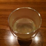 ラグナ ザ バー - 締めの昆布茶