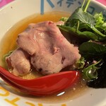 ハイデン.コッコFACTORY ら-めん凛々 - 凛々しいカルピスバター汐らぁ麺（限定）　1300円