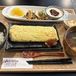 忍冬 - 料理写真:だし巻き定食
