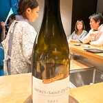 焼鳥 とこしえ - フランス モレ・サン・ドニ産赤ワイン ◎