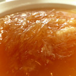 家全七福酒家 SEVENTH SON RESTAURANT - フカヒレのアップ